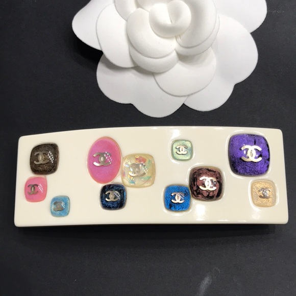 CHANEL Accessories - Chanel vintage hair barrette 2006